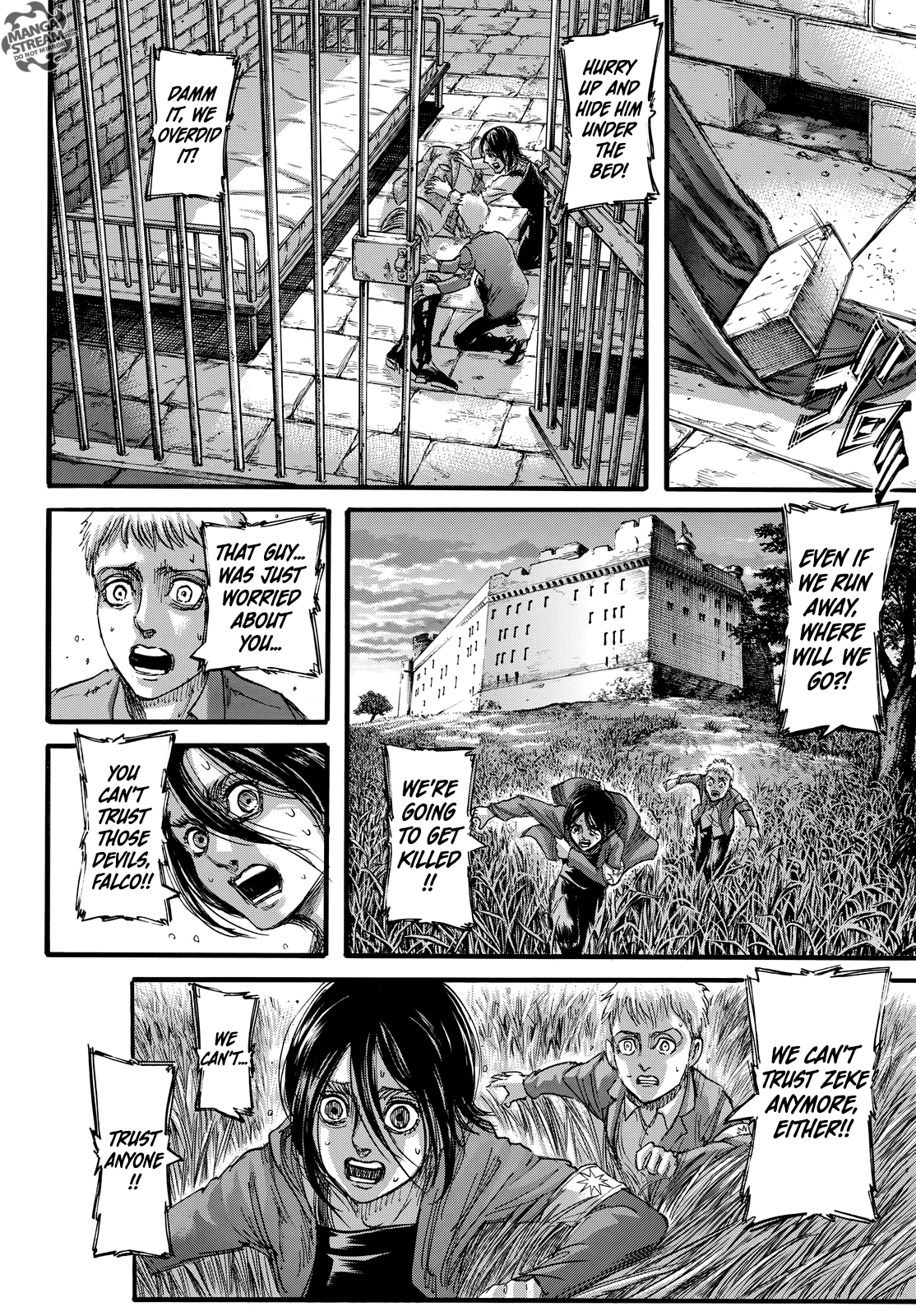 Shingeki no Kyojin Chapter 107 43